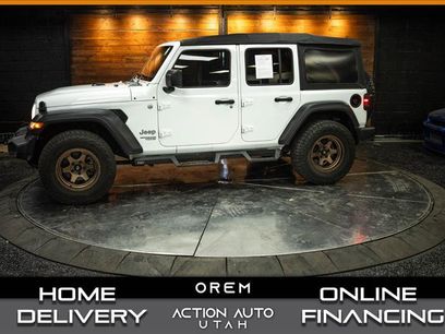 Used 2018 Jeep Wrangler Unlimited Sport