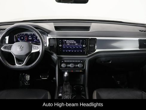 Used 2022 Volkswagen Atlas SEL Premium AWD/4WD image 14