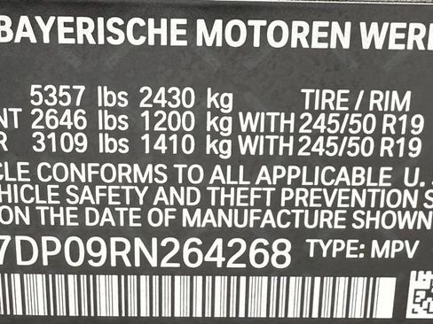 Used 2024 BMW X3 xDrive30i w/ Premium Package w/ZPA AWD/4WD image 39