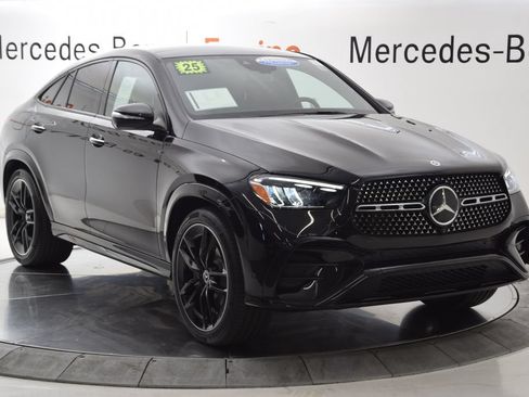 Certified 2025 Mercedes-Benz GLE 450 4MATIC Coupe image 7