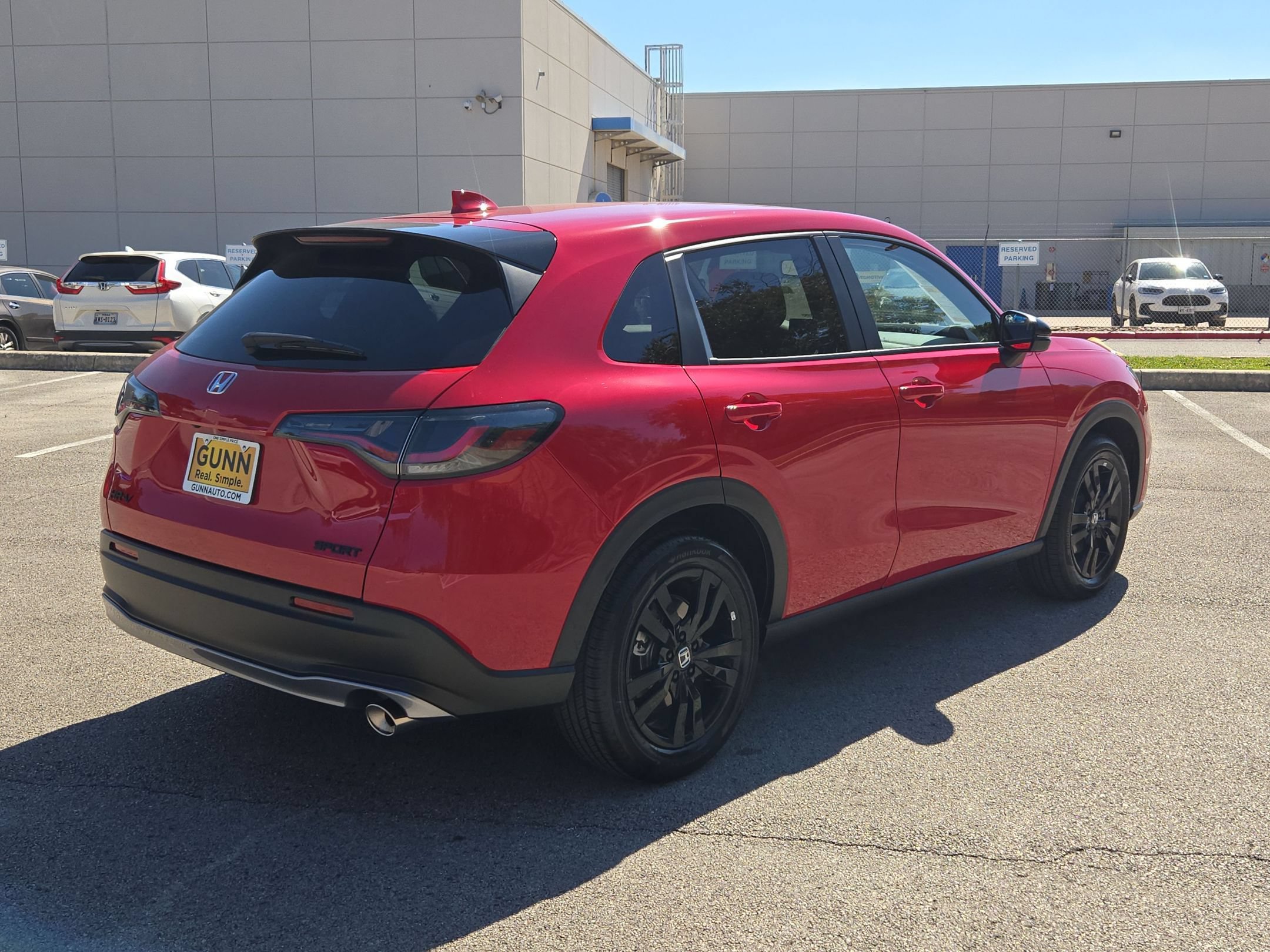 Certified 2027 Honda HR-V Sport image 3