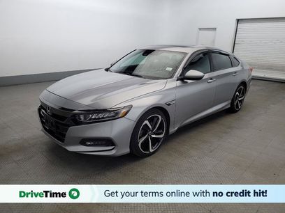Used 2018 Honda Accord Sport