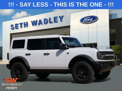 New 2026 Ford Bronco Badlands