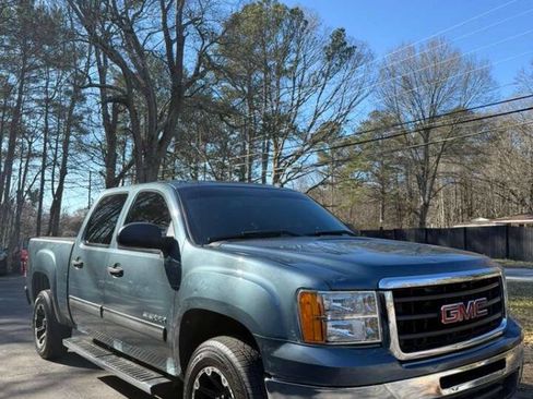 Used 2011 GMC Sierra 1500 SLE w/ Power Tech Package image 8