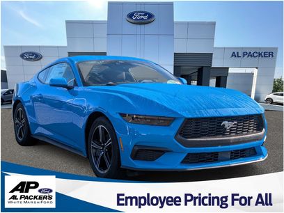New 2025 Ford Mustang Coupe