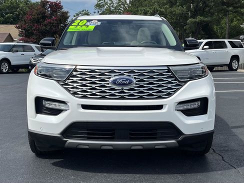 Used 2020 Ford Explorer Platinum w/ Premium Technology Package AWD/4WD image 25
