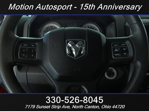 Used 2019 RAM 1500 Express w/ Ignition Orange Sport Package AWD/4WD image 12