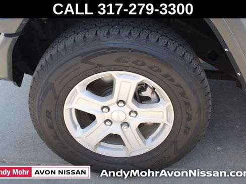 Used 2022 Jeep Wrangler Unlimited Sport AWD/4WD image 11