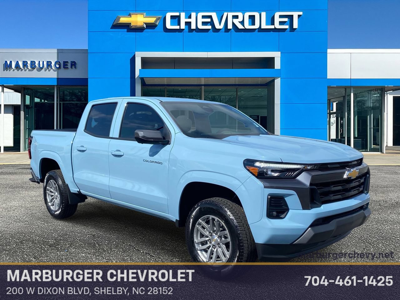 New 2026 Chevrolet Colorado LT w/ LT Convenience Package RWD image 1