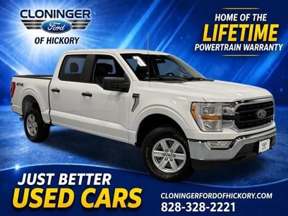 Certified 2021 Ford F150 XLT