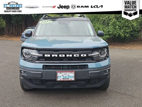 Used 2021 Ford Bronco Sport Outer Banks AWD/4WD image 11