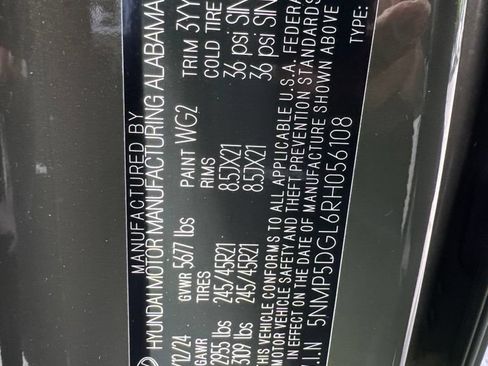 Used 2024 Hyundai Santa Fe Calligraphy AWD/4WD image 10