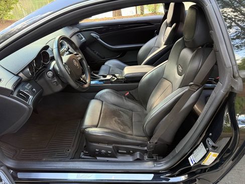 Used 2013 Cadillac CTS V w/ Wood Trim Package RWD image 10