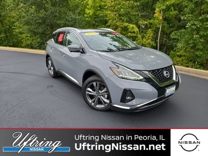 Certified 2024 Nissan Murano Platinum w/ Cargo Package