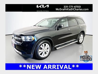 Used 2013 Dodge Durango Crew w/ Trailer Tow Group IV