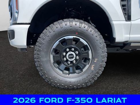 New 2026 Ford F350 Lariat w/ Tremor Off-Road Package AWD/4WD image 14