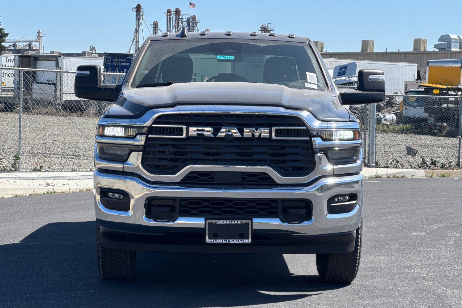 New 2026 RAM 3500 Tradesman w/ Chrome Appearance Group A AWD/4WD image 8