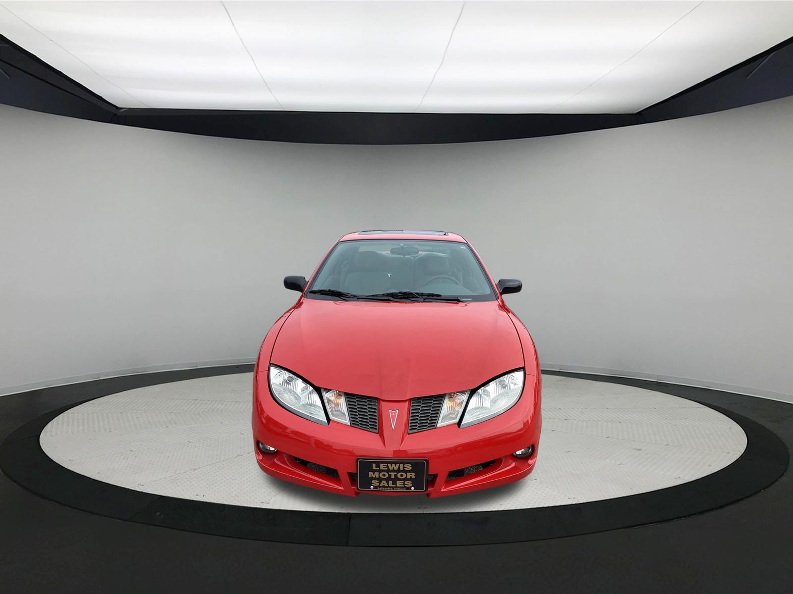 Used 2005 Pontiac Sunfire Coupe w/ 1SB Preferred Equipment Group FWD image 3