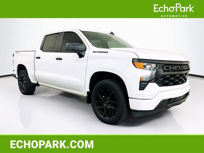 Used 2023 Chevrolet Silverado 1500 Custom w/ LPO, Dark Essentials Package