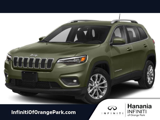 Used 2019 Jeep Cherokee Latitude Plus FWD image 1