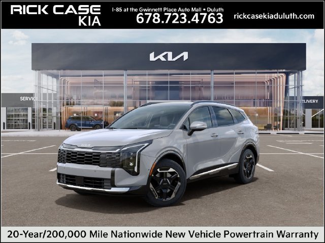 New 2027 Kia Sportage SX FWD image 1
