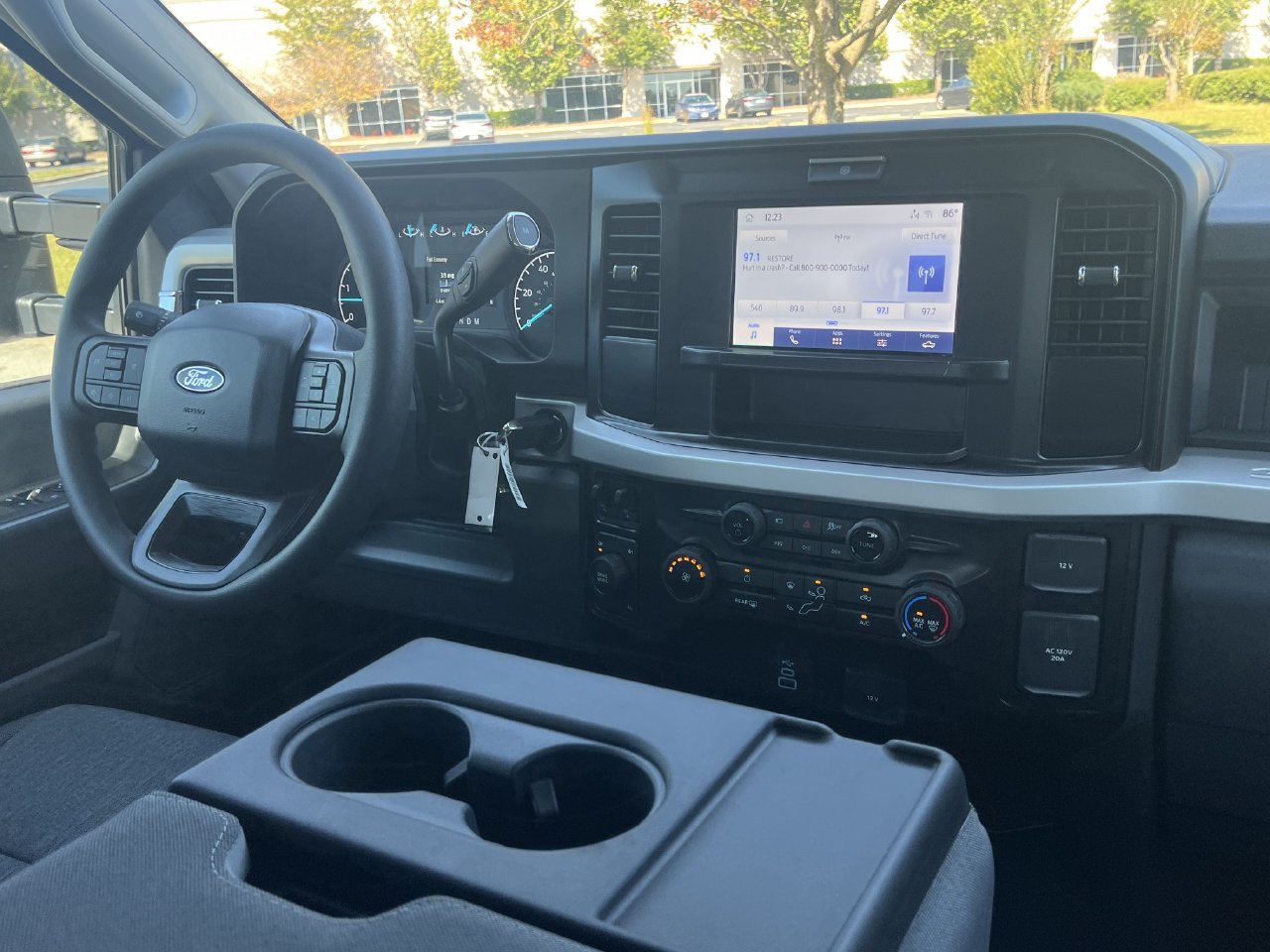 New 2027 Ford F350 XL w/ STX Appearance Package AWD/4WD image 3