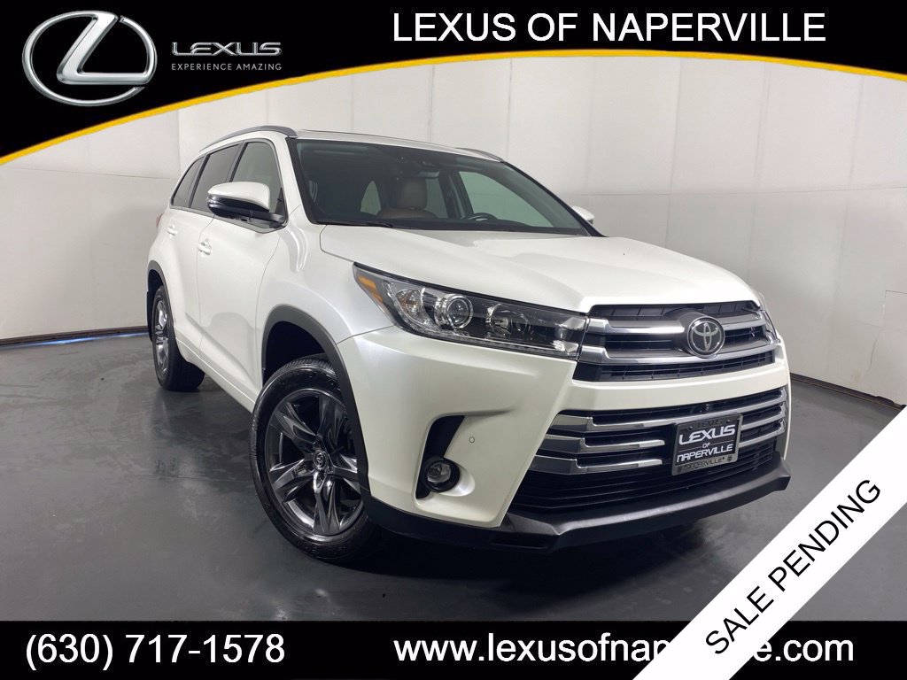 Used 2019 Toyota Highlander Limited Platinum AWD/4WD image 1