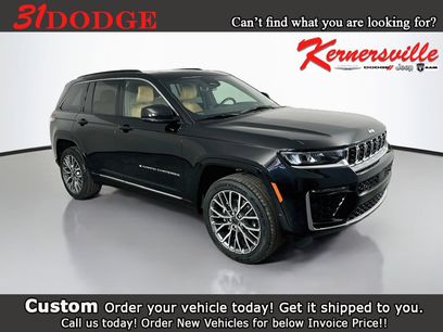 New 2027 Jeep Grand Cherokee Summit