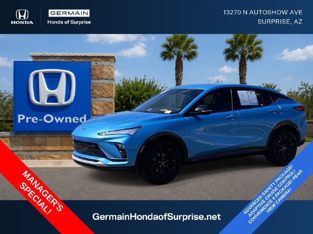 Used 2025 Buick Envista Sport Touring w/ Convenience II Package FWD image 1
