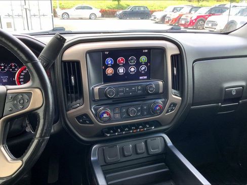 Used 2016 GMC Sierra 1500 Denali w/ Enhanced Driver Alert Package AWD/4WD image 5