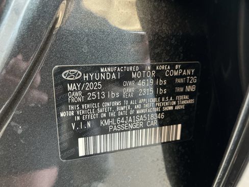 Used 2025 Hyundai Sonata SEL AWD/4WD image 32