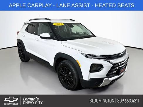 Used 2022 Chevrolet TrailBlazer LT w/ LPO, Blackout Package FWD image 1