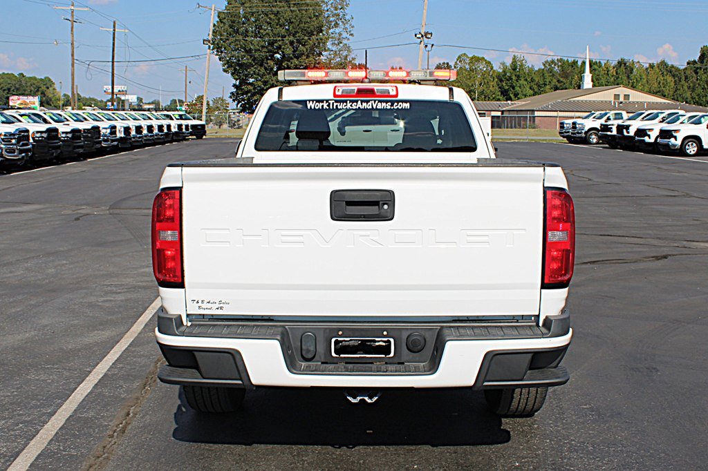 Used 2022 Chevrolet Colorado W/T w/ Custom Special Edition AWD/4WD image 10