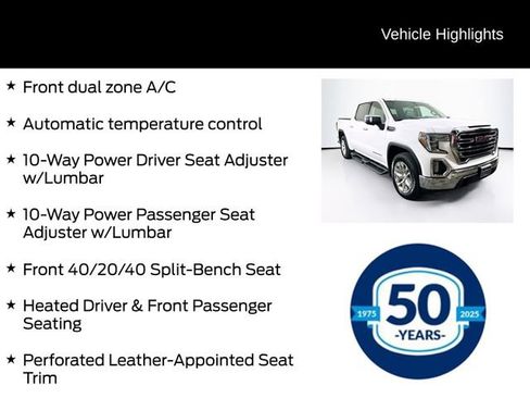 Used 2019 GMC Sierra 1500 SLT w/ X31 Off-Road Package AWD/4WD image 16