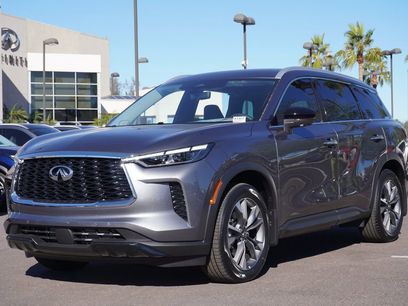 Used 2025 INFINITI QX60 Luxe w/ Vision Package