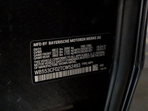 Used 2026 BMW iX xDrive60 AWD/4WD image 18