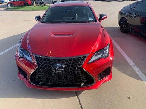 Used 2023 Lexus RC F w/ Premium Package RWD image 3