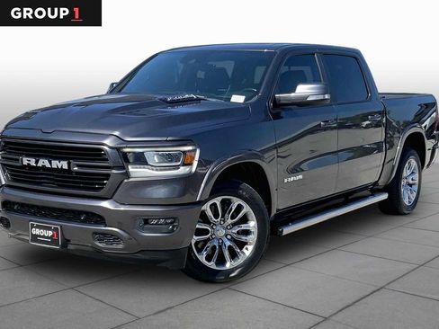 Certified 2021 RAM 1500 Laramie w/ Sport Appearance Package RWD image 1