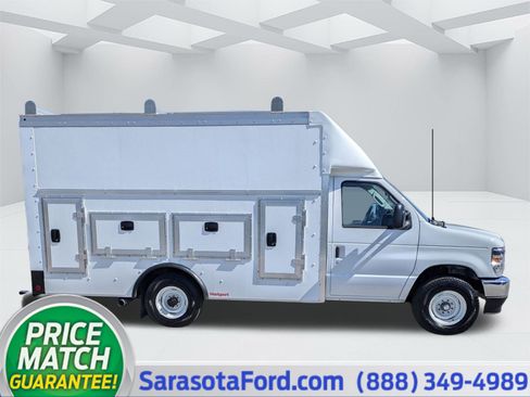 New 2025 Ford E-350 and Econoline 350 Super Duty w/ Power Equipment Group image 1