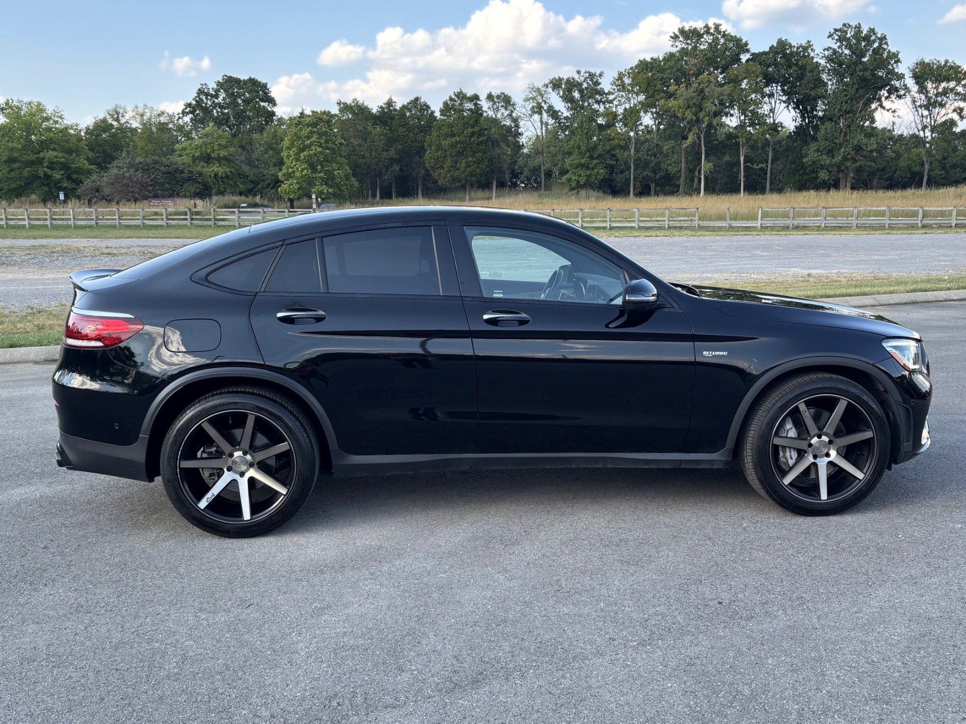 Used 2023 Mercedes-Benz GLC 43 AMG 4MATIC Coupe image 8