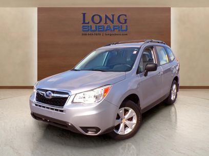 Used 2016 Subaru Forester 2.5i w/ Alloy Wheel Package