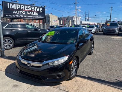 Used 2017 Honda Civic EX