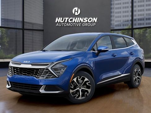 New 2024 Kia Sportage EX image 1
