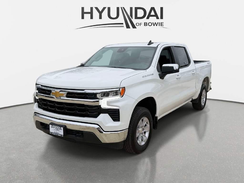 Used 2026 Chevrolet Silverado 1500 LT AWD/4WD image 5