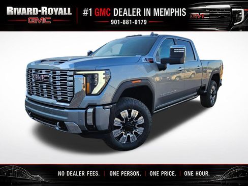New 2026 GMC Sierra 2500 Denali w/ Denali Reserve Package AWD/4WD image 1