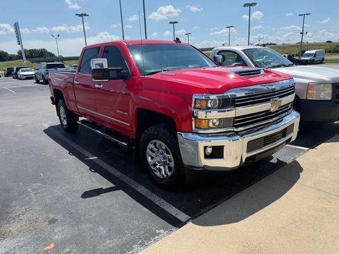 Used 2019 Chevrolet Silverado 2500 LTZ w/ Duramax Plus Package AWD/4WD image 1