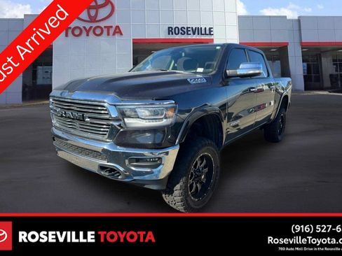 Used 2019 RAM 1500 Laramie w/ Off Road Group AWD/4WD image 1
