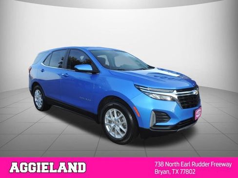 Used 2024 Chevrolet Equinox LT w/ LPO, Floor Liner Package FWD image 3