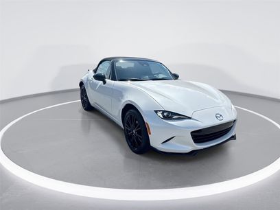 New 2026 MAZDA MX-5 Miata Club w/ Interior Package