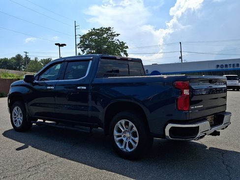 Certified 2023 Chevrolet Silverado 1500 LTZ w/ LTZ Convenience Package II AWD/4WD image 4